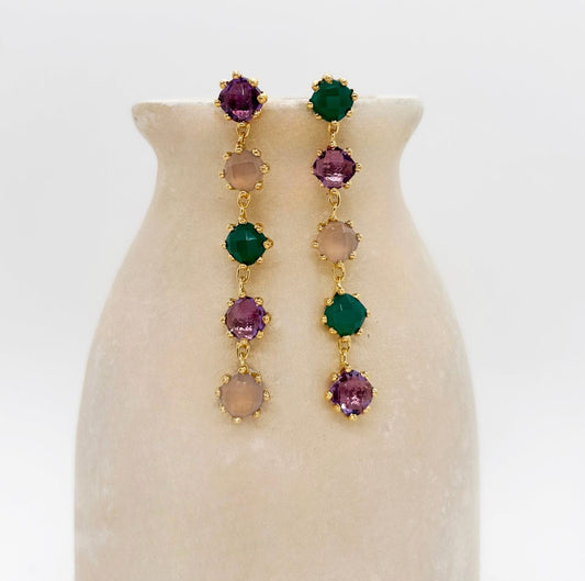 Elise Tsikis Paris Boucles d'oreilles Cibali - archive