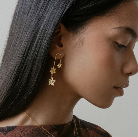 Elise Tsikis Paris Boucles d'oreilles Comanche