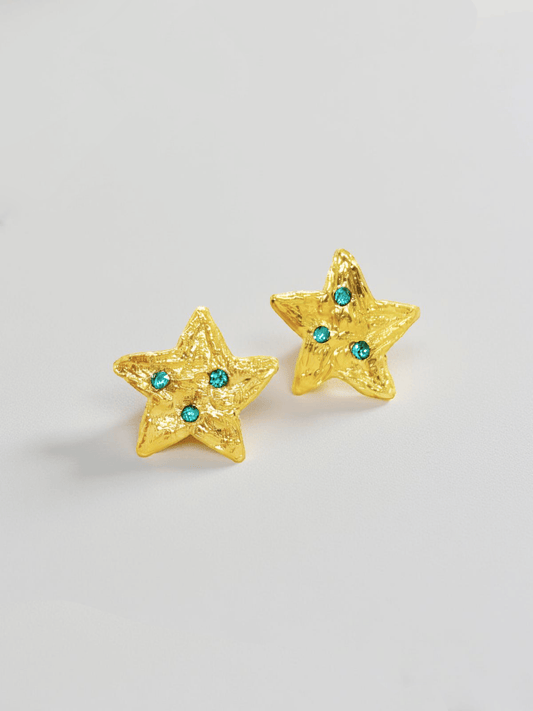 Elise Tsikis Paris Boucles d'oreilles Cotulla Medium
