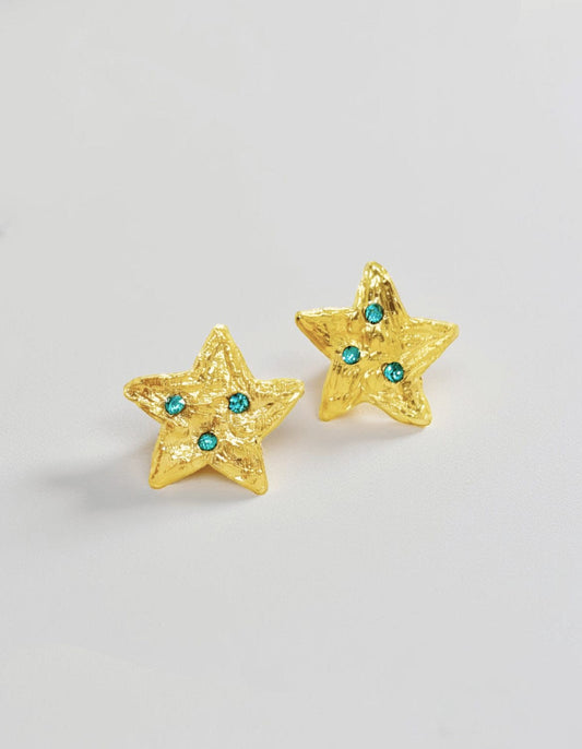 Elise Tsikis Paris Boucles d'oreilles Cotulla Medium