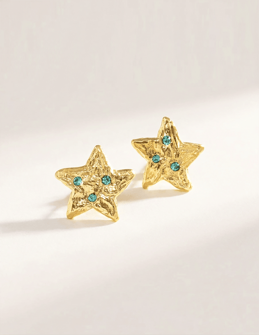 Elise Tsikis Paris Boucles d'oreilles Cotulla Medium