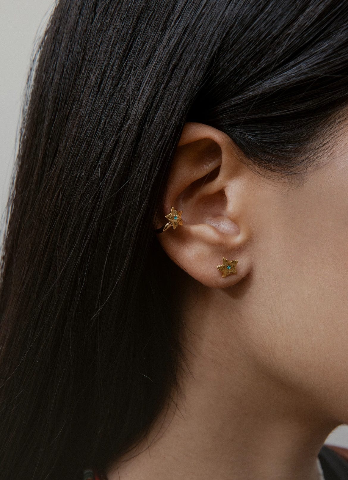 Elise Tsikis Paris Boucles d'oreilles Cotulla Small