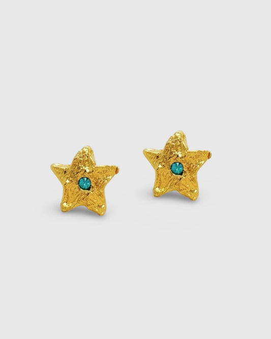 Elise Tsikis Paris Boucles d'oreilles Cotulla Small