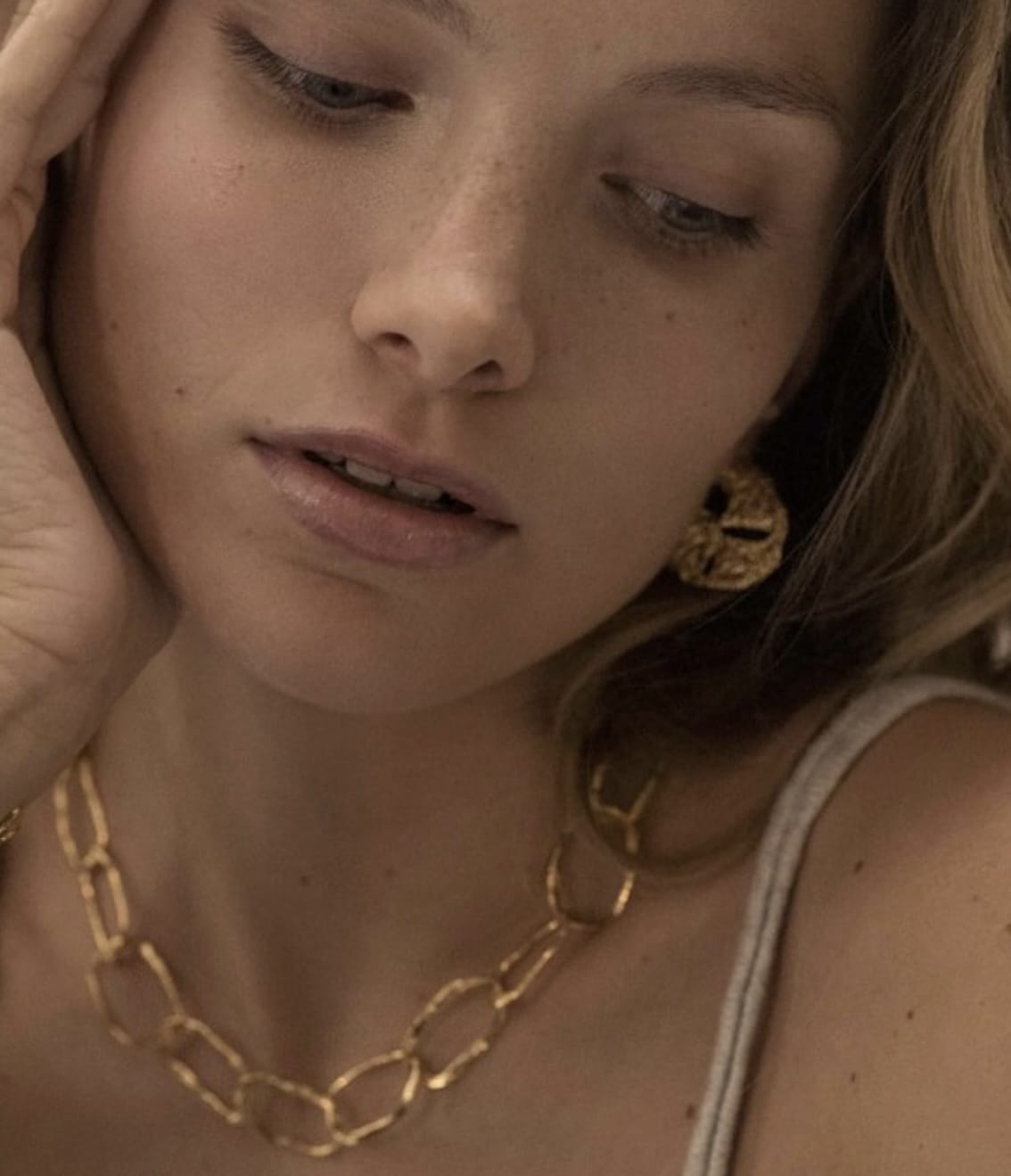 Elise Tsikis Paris Boucles d'oreilles Cuba small - archive