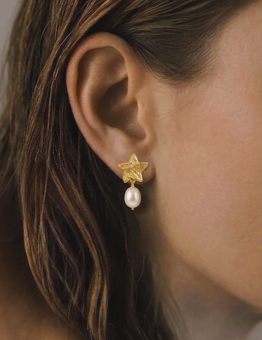 Elise Tsikis Paris Boucles d'oreilles Cydide