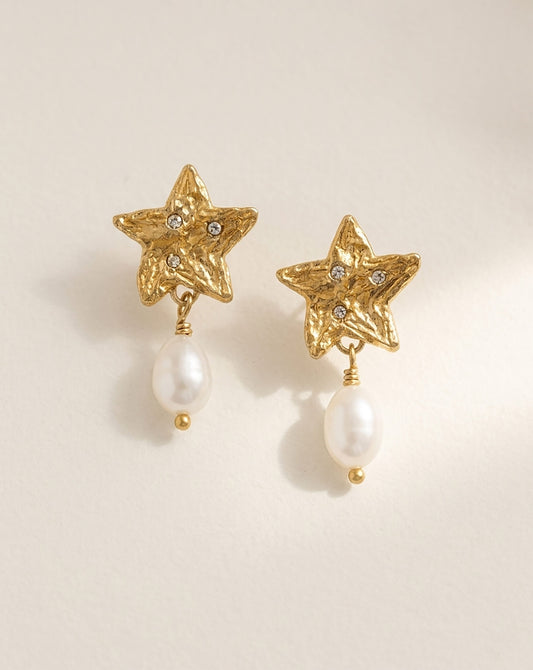 Elise Tsikis Paris Boucles d'oreilles Cydide