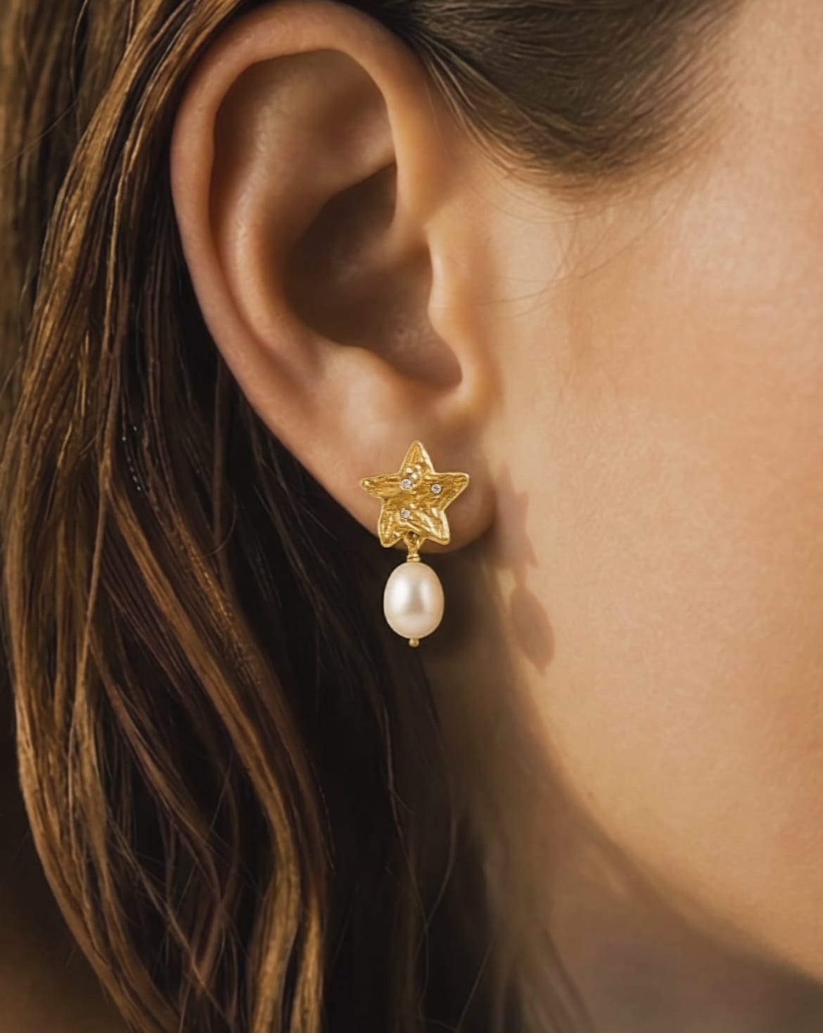 Elise Tsikis Paris Boucles d'oreilles Cydide