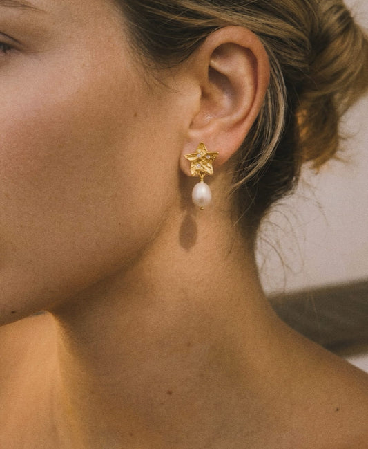 Elise Tsikis Paris Boucles d'oreilles Cydide