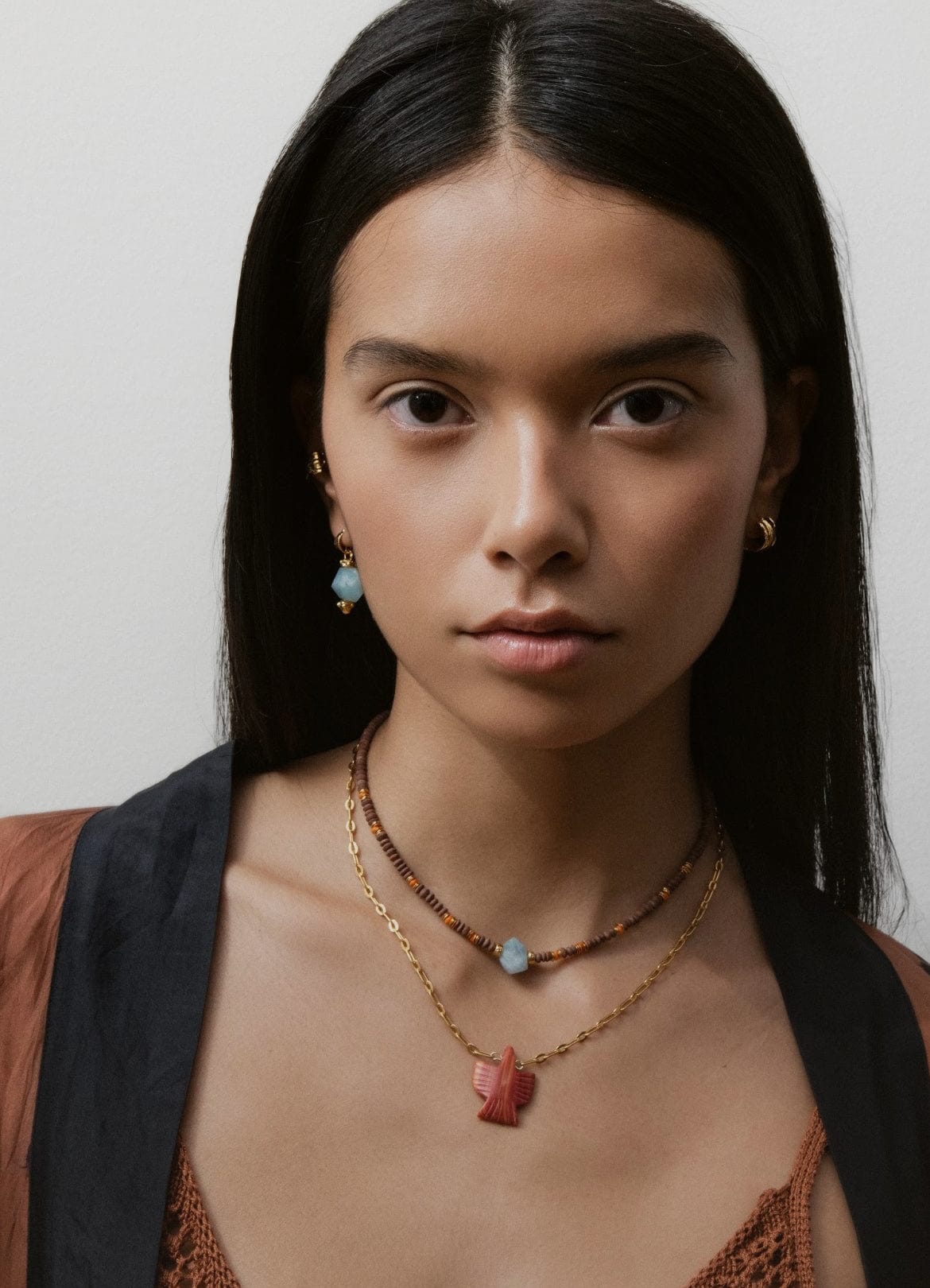 Elise Tsikis Paris Boucles d'oreilles Dallas