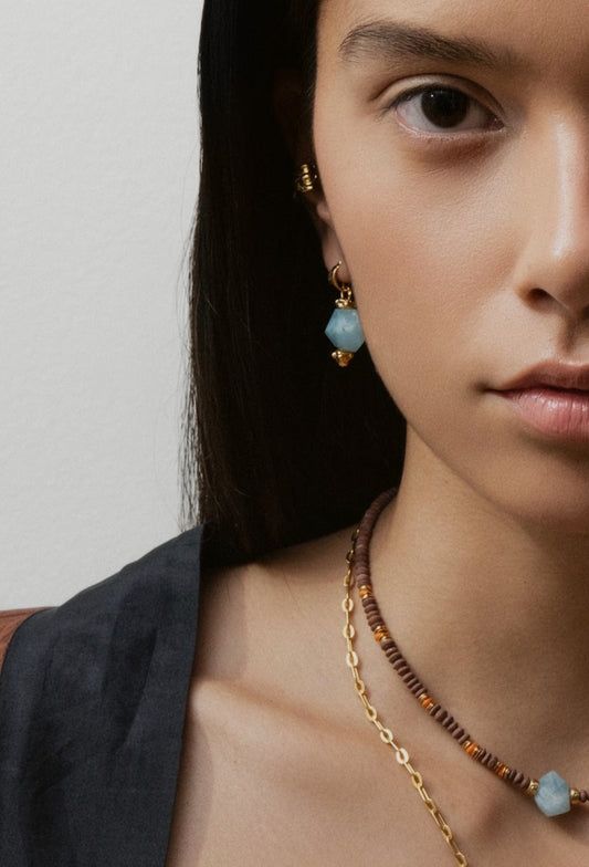 Elise Tsikis Paris Boucles d'oreilles Dallas