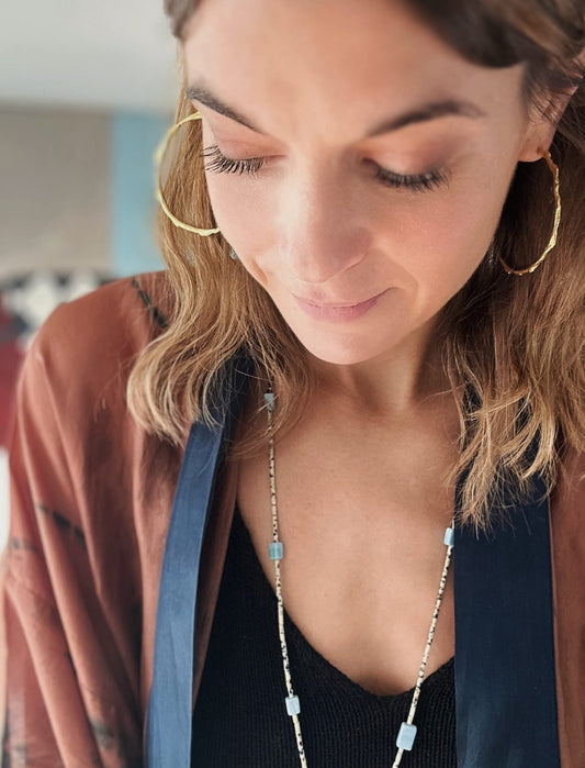 Elise Tsikis Paris Boucles d'oreilles Dassi