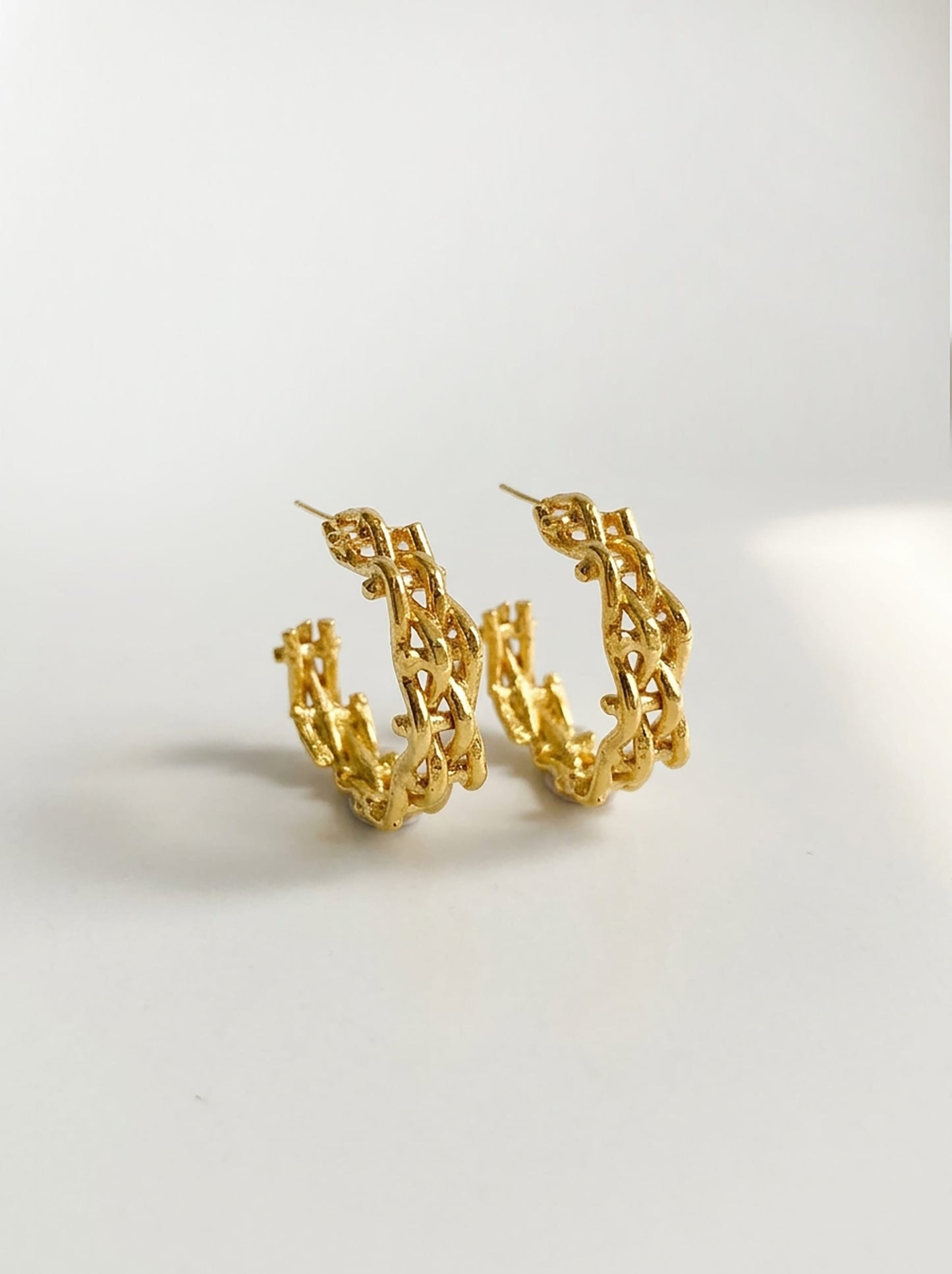 Elise Tsikis Paris Boucles d'oreilles Didyma