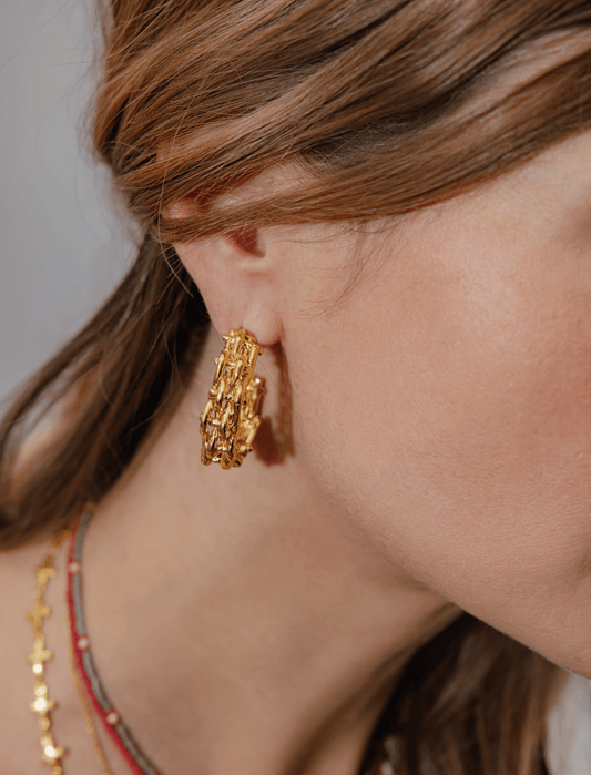 Elise Tsikis Paris Boucles d'oreilles Didyma