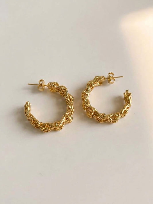 Elise Tsikis Paris Boucles d'oreilles Didyma