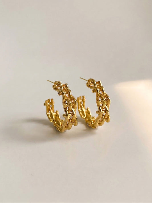 Elise Tsikis Paris Boucles d'oreilles Didyma