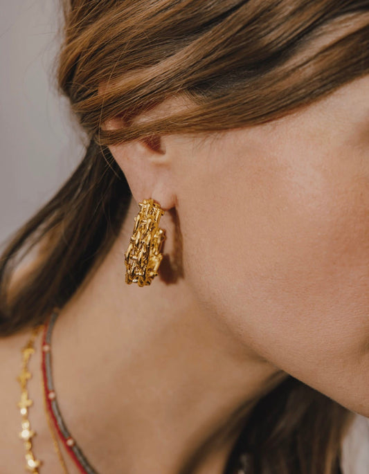 Elise Tsikis Paris Boucles d'oreilles Didyma