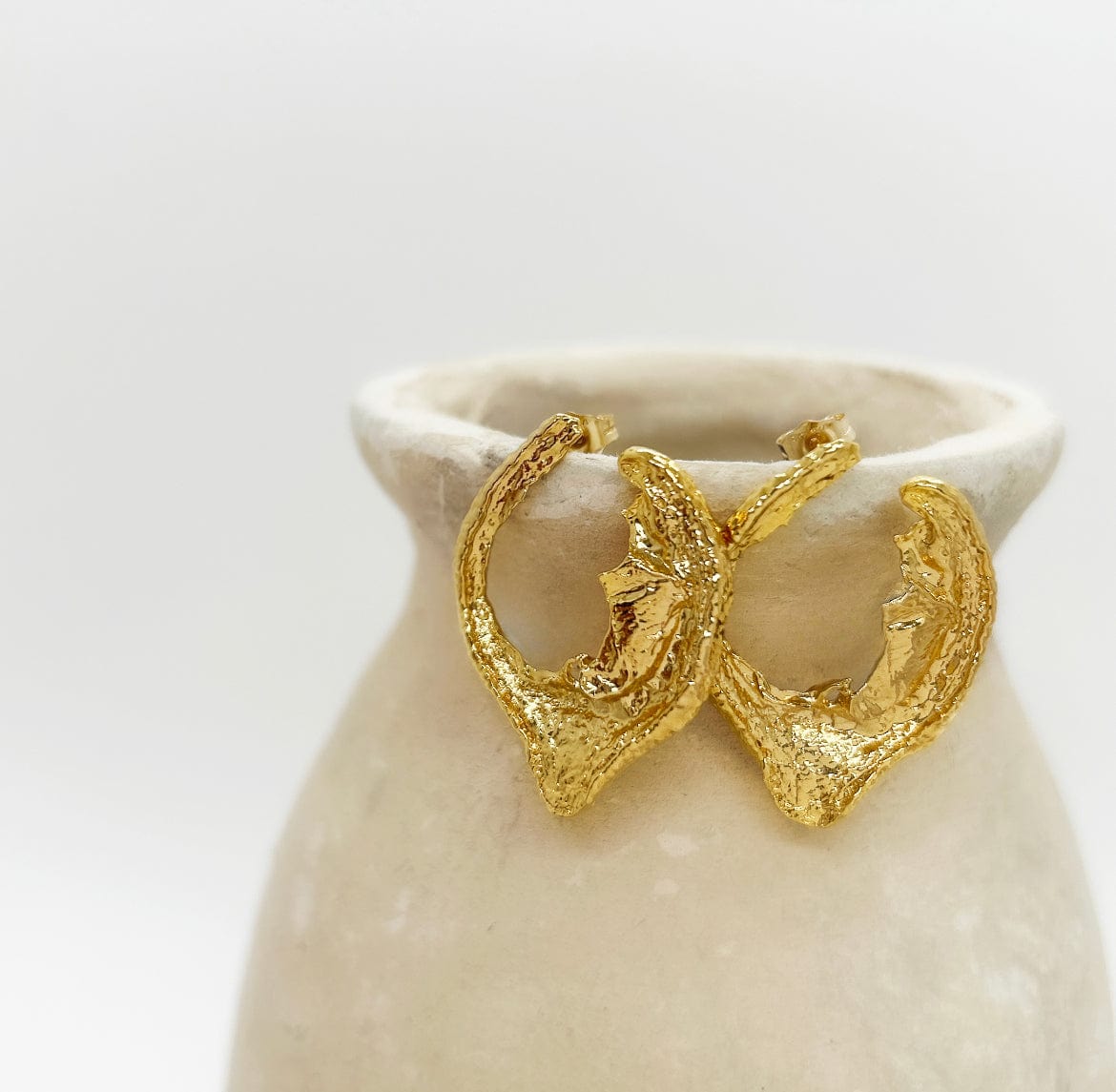 Elise Tsikis Paris Boucles d'oreilles Dimas - archive