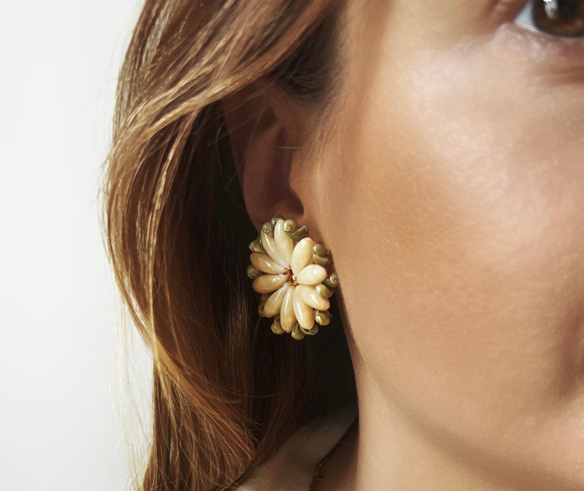 Elise Tsikis Paris Boucles d'oreilles Diola - archive