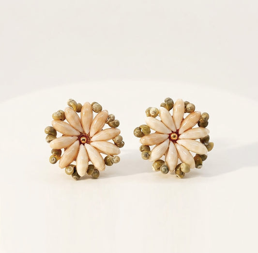 Elise Tsikis Paris Boucles d'oreilles Diola - archive