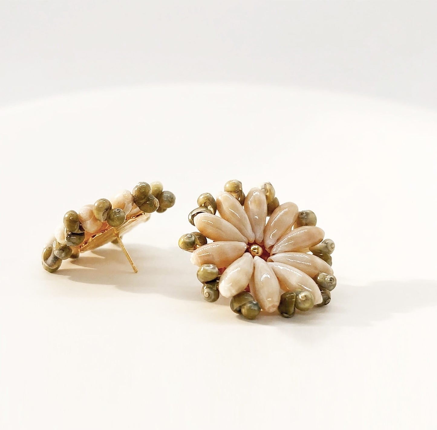 Elise Tsikis Paris Boucles d'oreilles Diola - archive