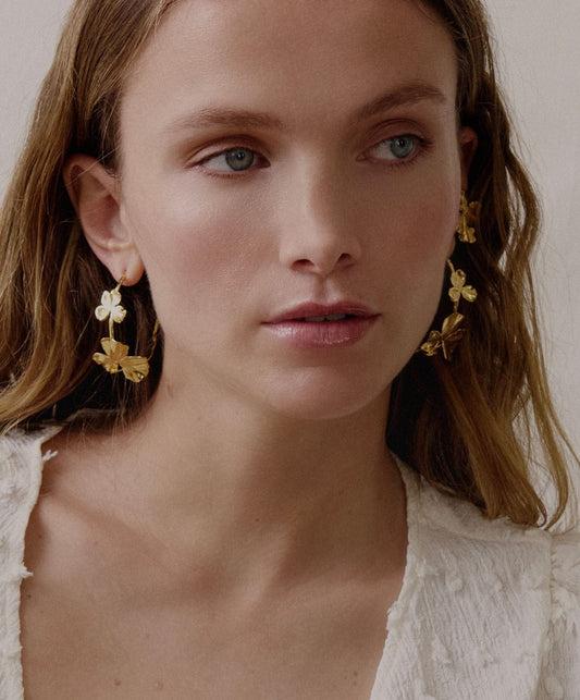Elise Tsikis Paris Boucles d'oreilles Ditsa