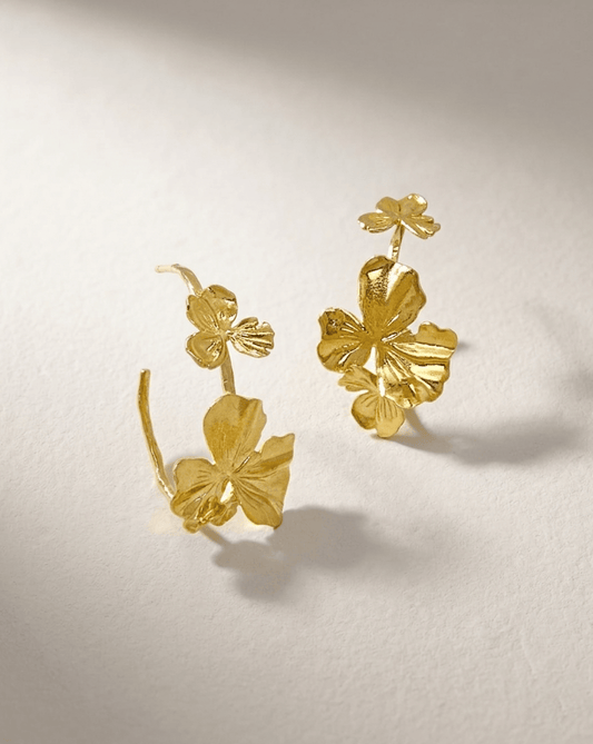 Elise Tsikis Paris Boucles d'oreilles Ditsa