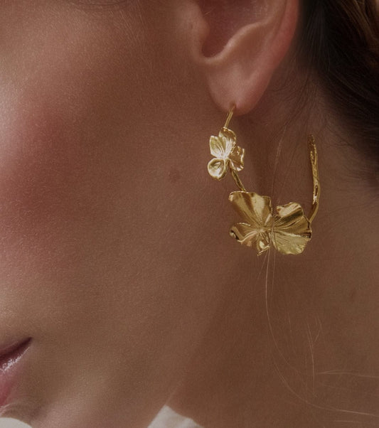 Elise Tsikis Paris Boucles d'oreilles Ditsa