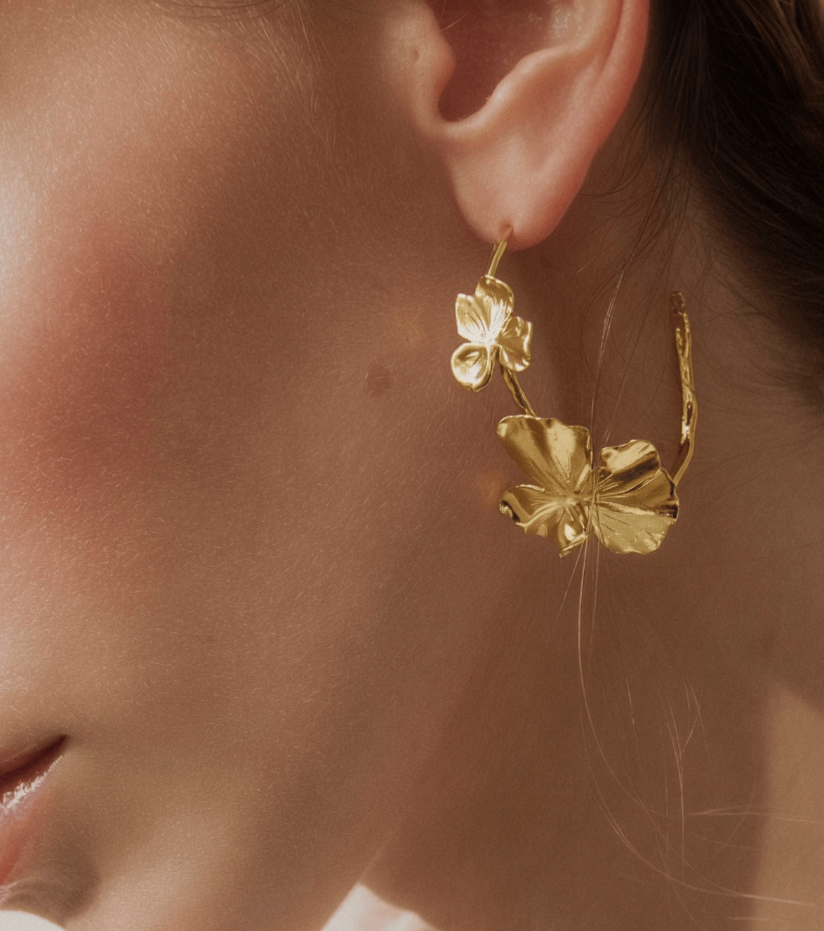 Elise Tsikis Paris Boucles d'oreilles Ditsa