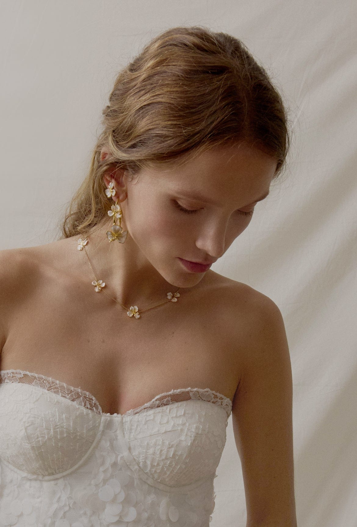 Elise Tsikis Paris Boucles d'oreilles Ditsa Émaillées
