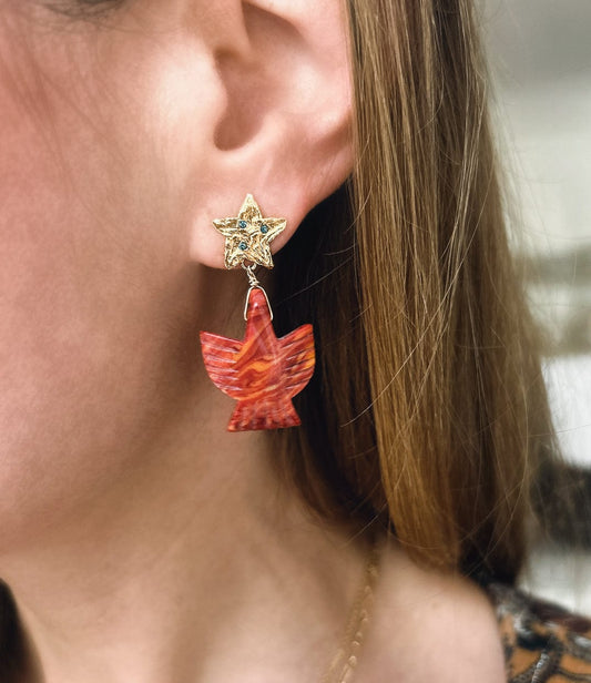 Elise Tsikis Paris Boucles d'oreilles Dryden
