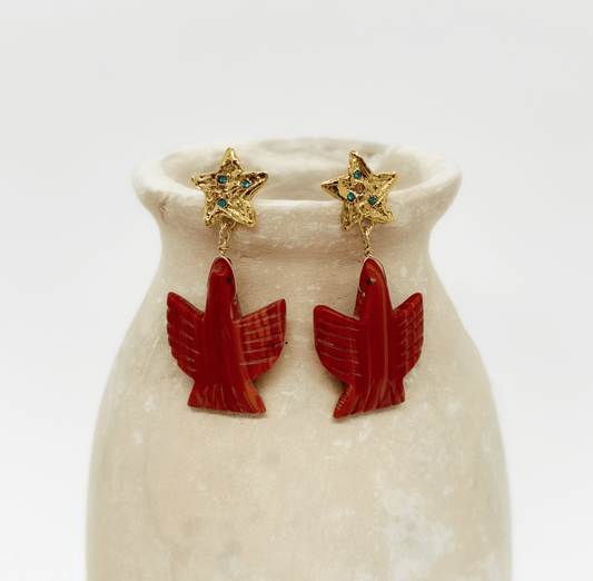 Elise Tsikis Paris Boucles d'oreilles Dryden