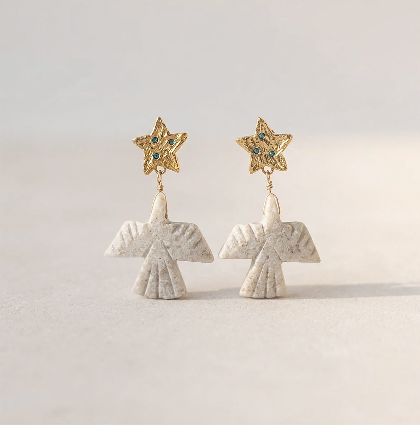 Elise Tsikis Paris Boucles d'oreilles Dryden