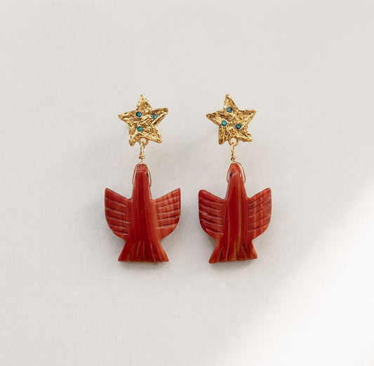 Elise Tsikis Paris Boucles d'oreilles Dryden