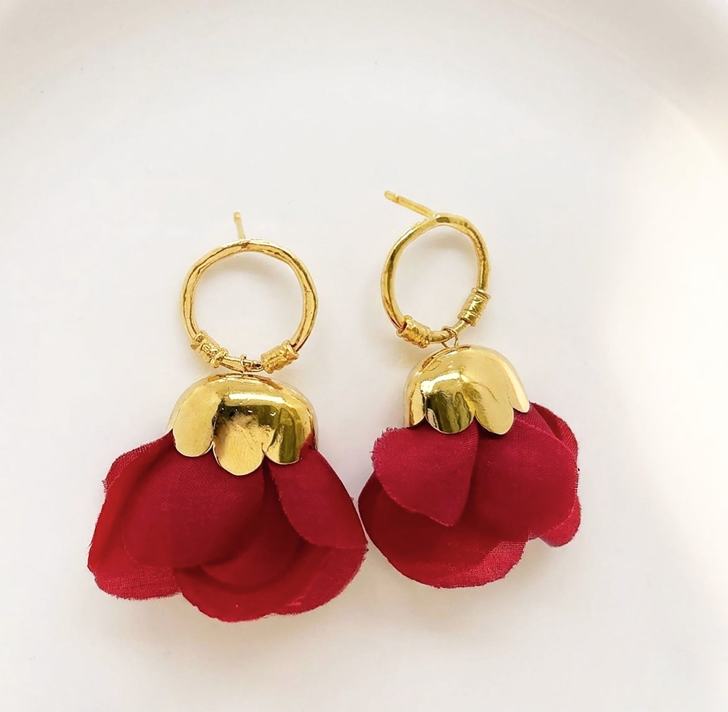Elise Tsikis Paris Boucles d'oreilles Dulcita