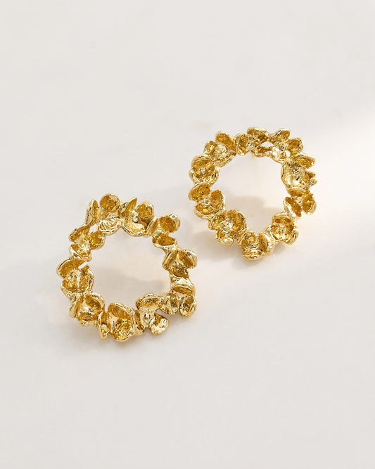 Elise Tsikis Paris Boucles d'oreilles Elbe