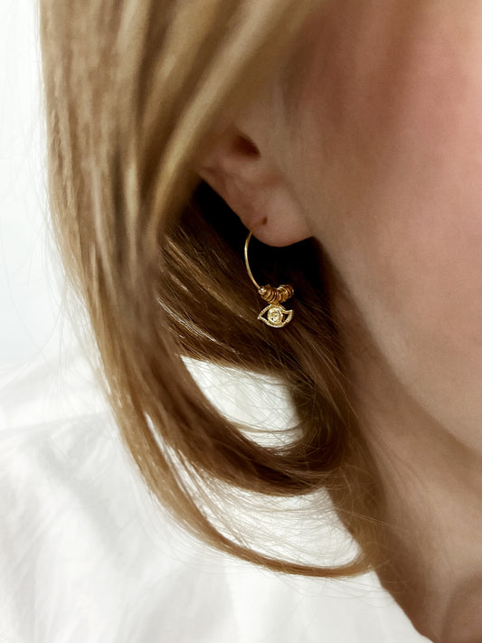 Elise Tsikis Paris Boucles d'oreilles Elegie - archive