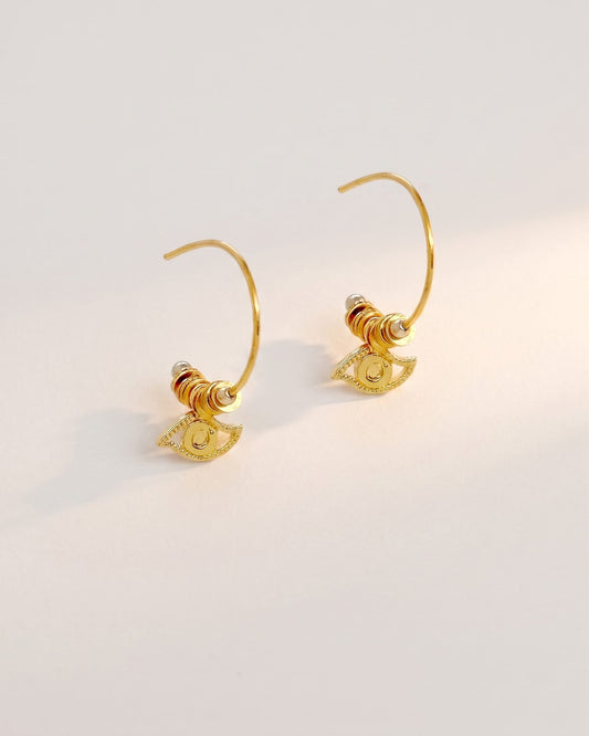 Elise Tsikis Paris Boucles d'oreilles Elegie - archive