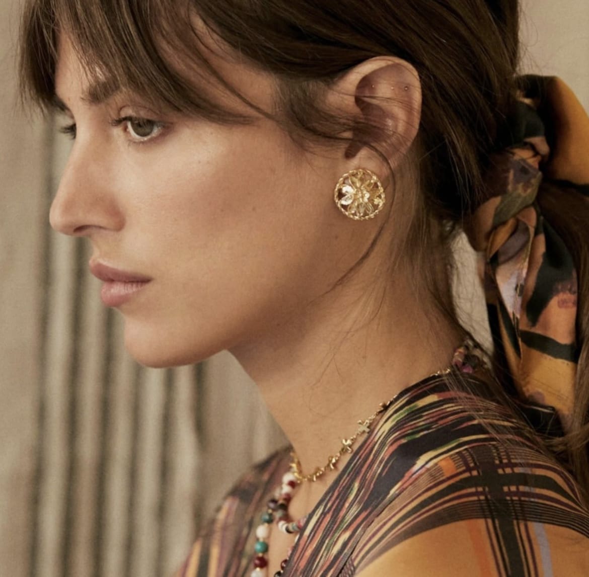 Elise Tsikis Paris Boucles d'oreilles Elsa - archive