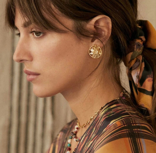 Elise Tsikis Paris Boucles d'oreilles Elsa - archive