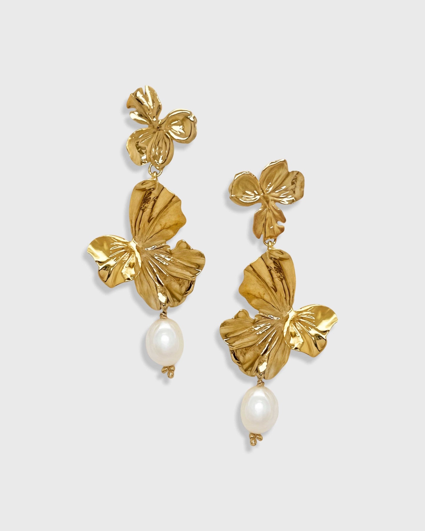 Elise Tsikis Paris Boucles d'oreilles Erinye