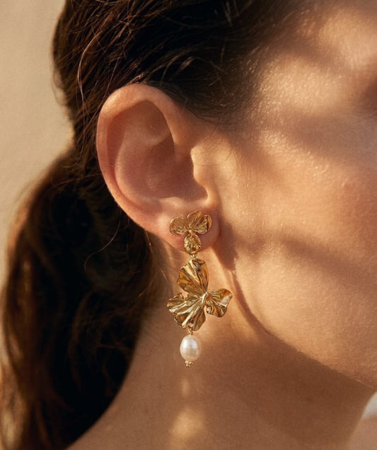 Elise Tsikis Paris Boucles d'oreilles Erinye