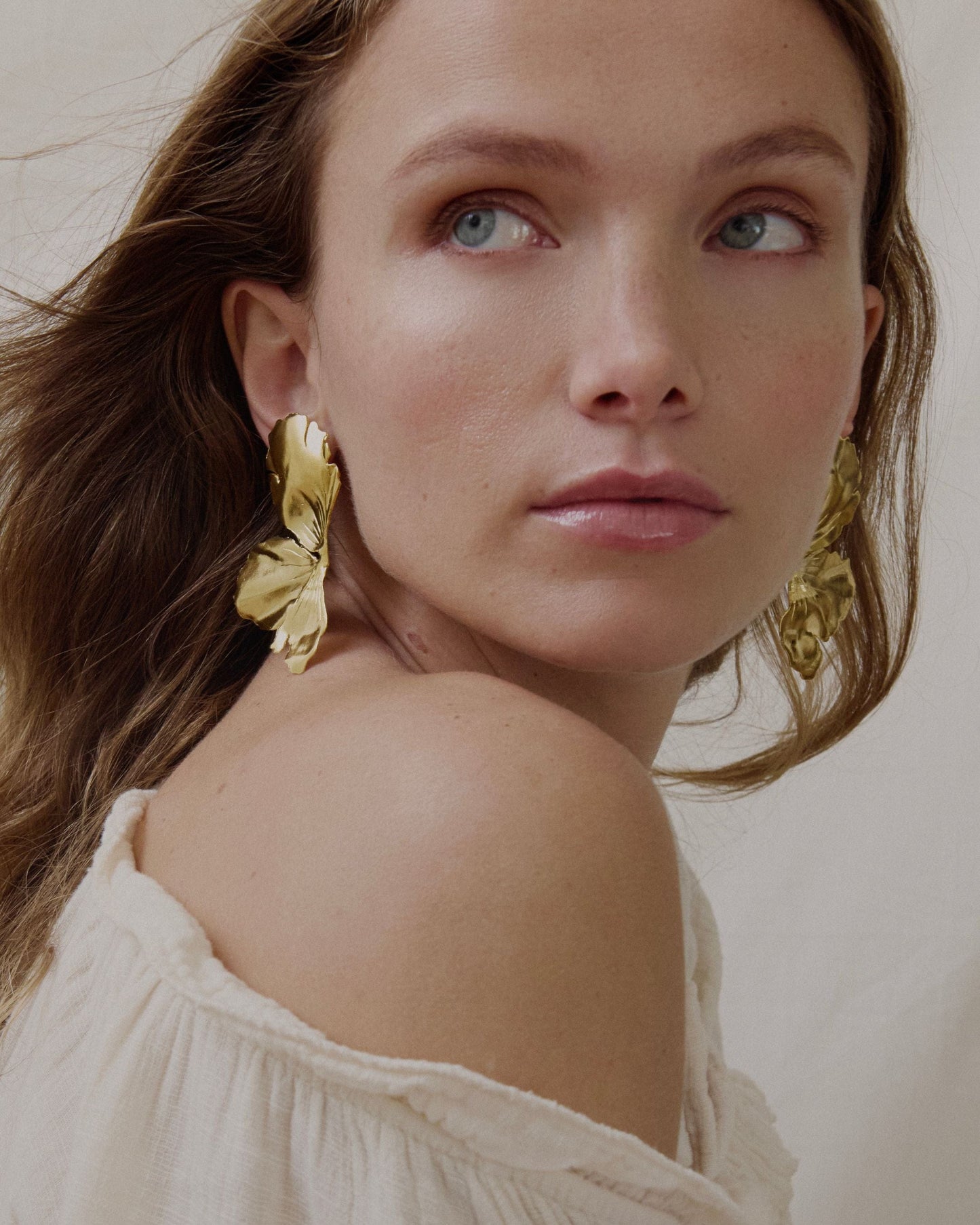 Elise Tsikis Paris Boucles d'oreilles Eumenide Large