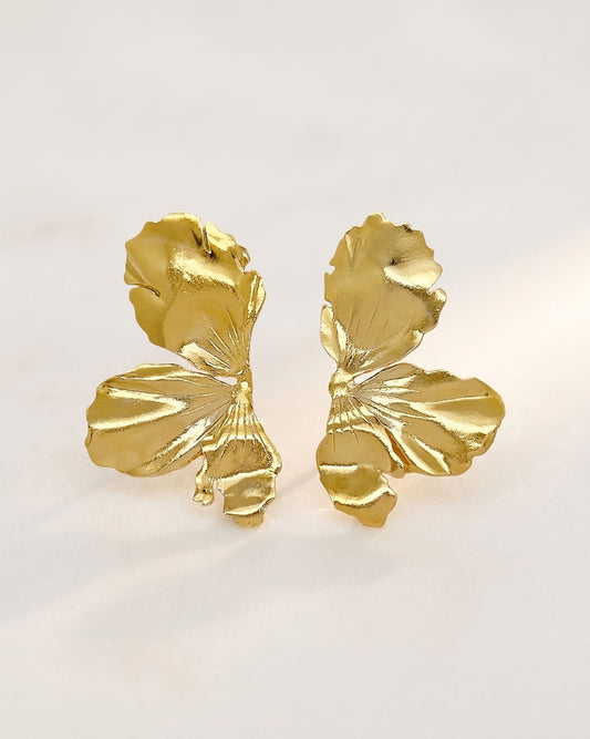 Elise Tsikis Paris Boucles d'oreilles Eumenide Large
