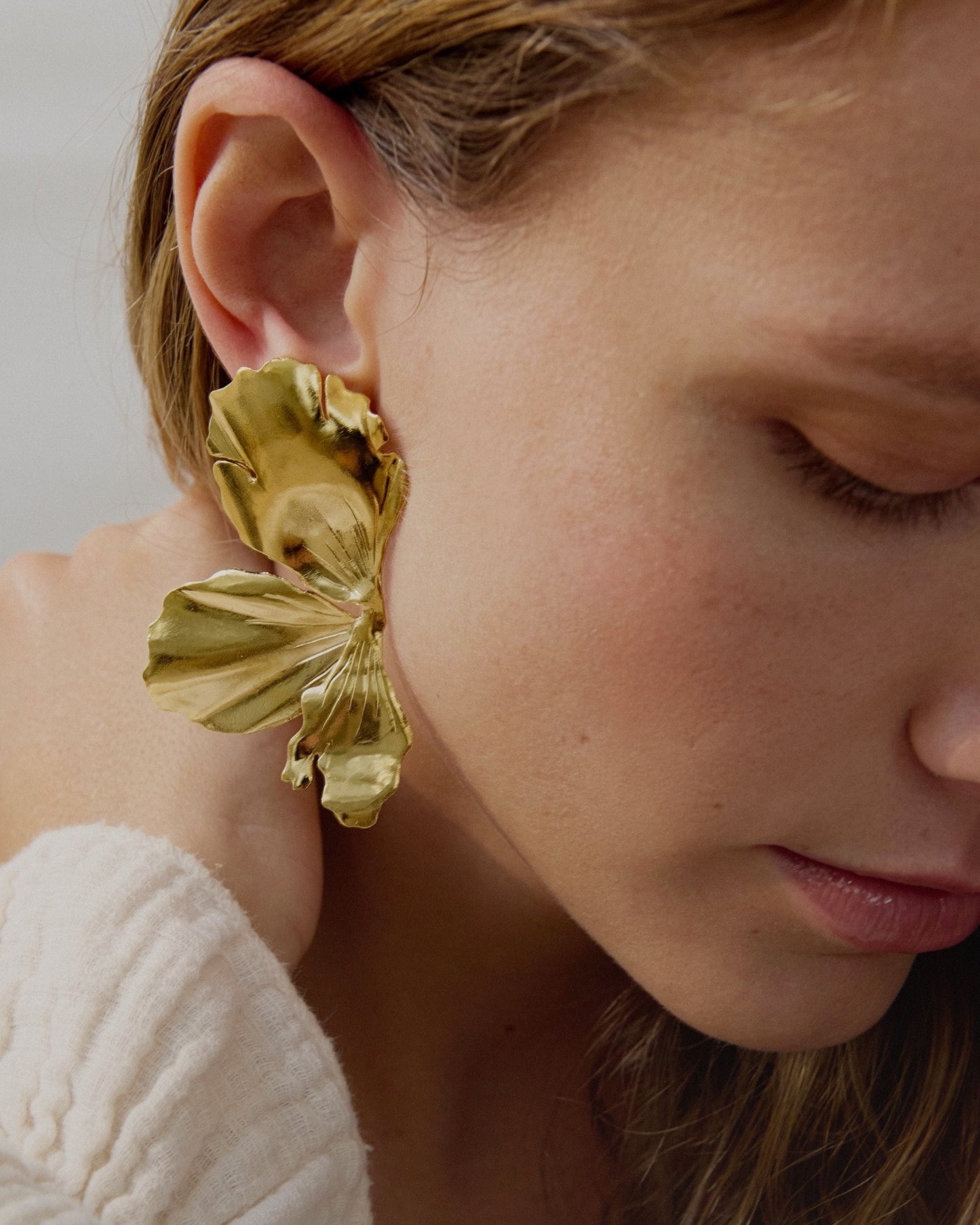 Elise Tsikis Paris Boucles d'oreilles Eumenide Large