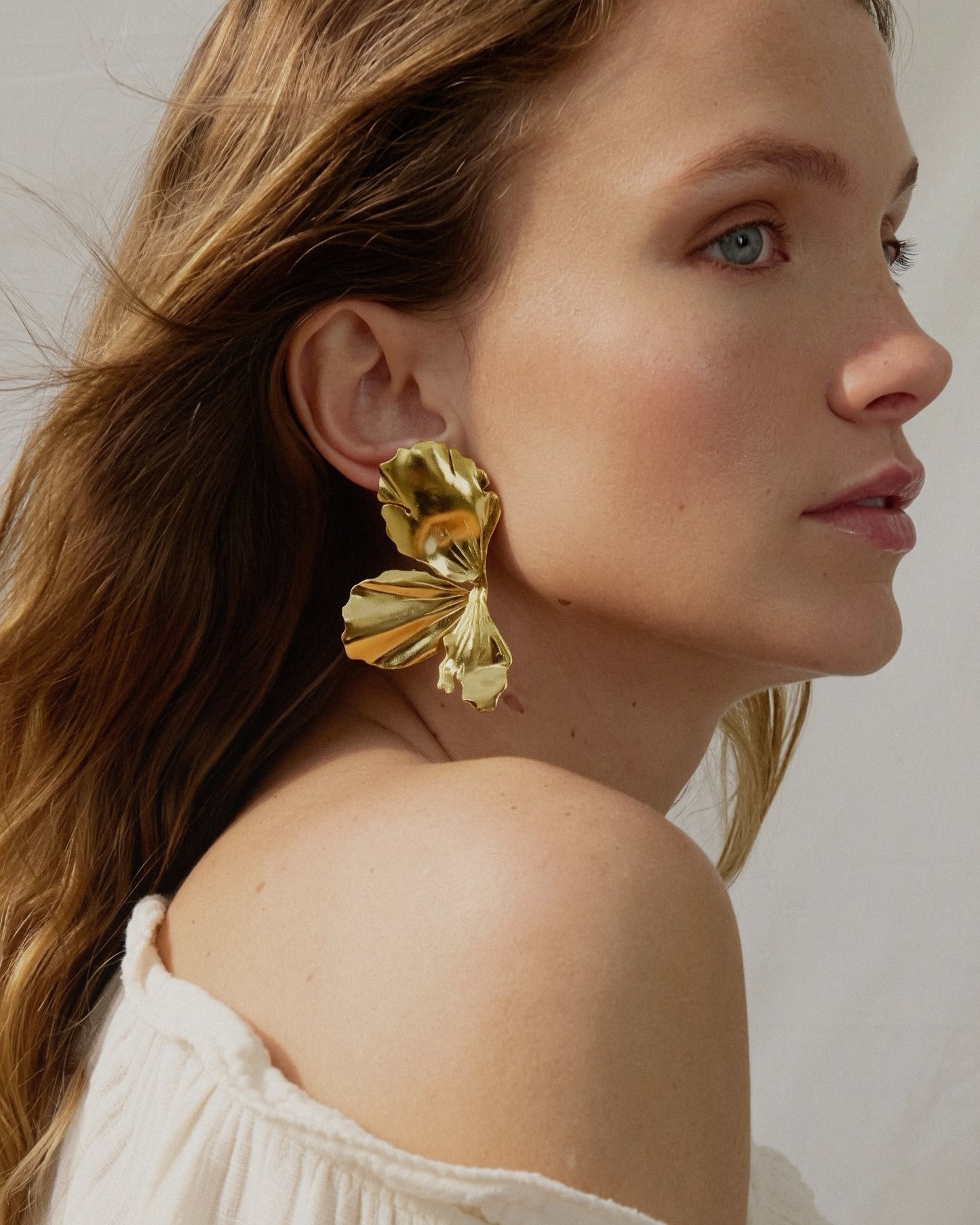 Elise Tsikis Paris Boucles d'oreilles Eumenide Large