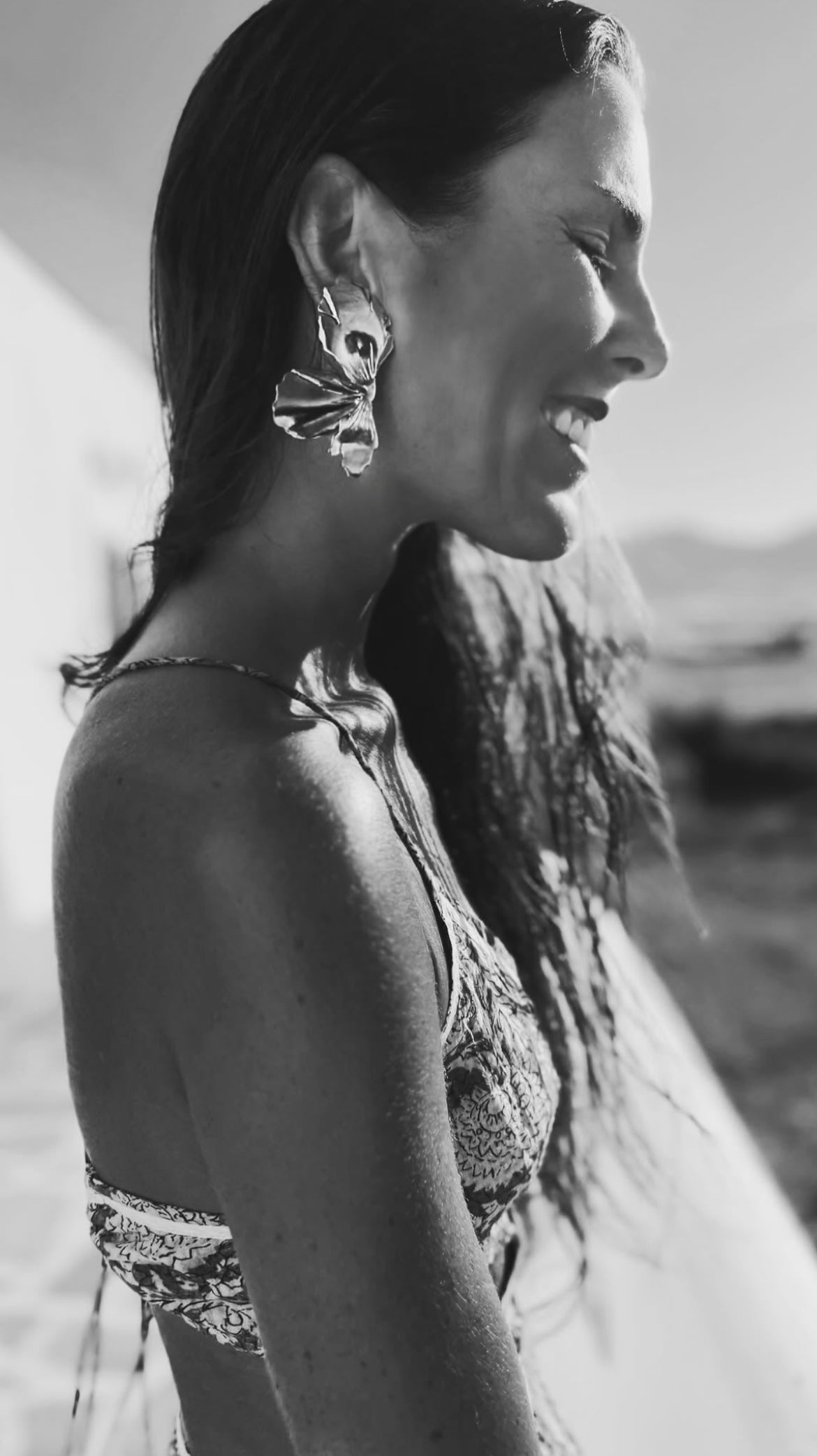 Elise Tsikis Paris Boucles d'oreilles Eumenide Large