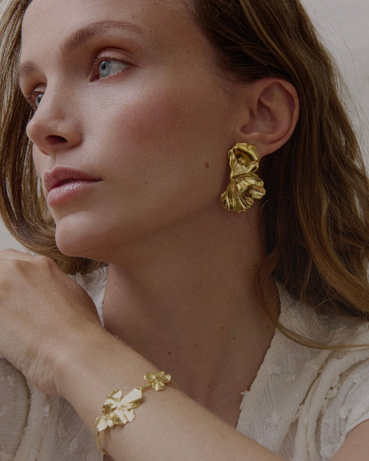 Elise Tsikis Paris Boucles d'oreilles Eumenide Medium