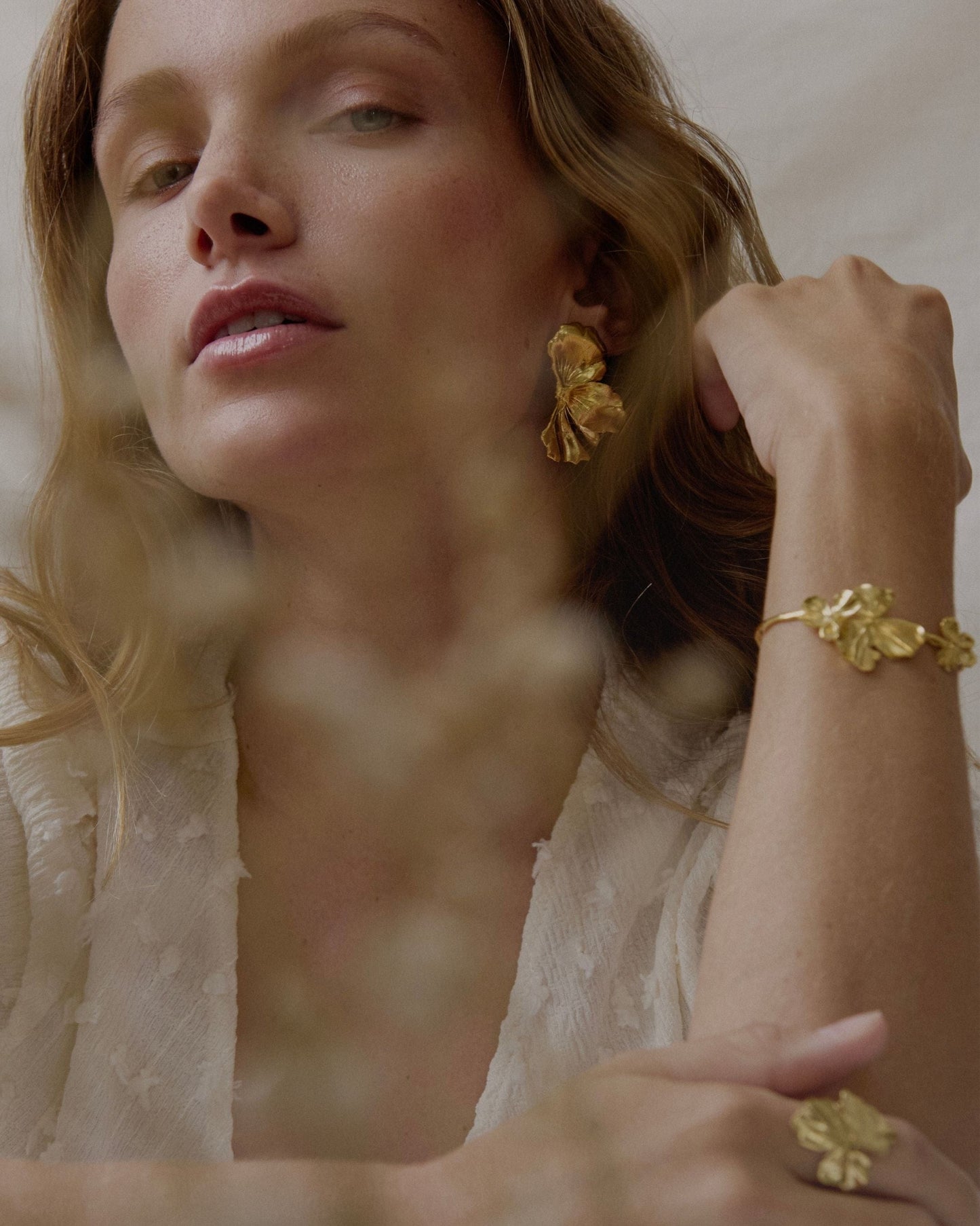 Elise Tsikis Paris Boucles d'oreilles Eumenide Medium