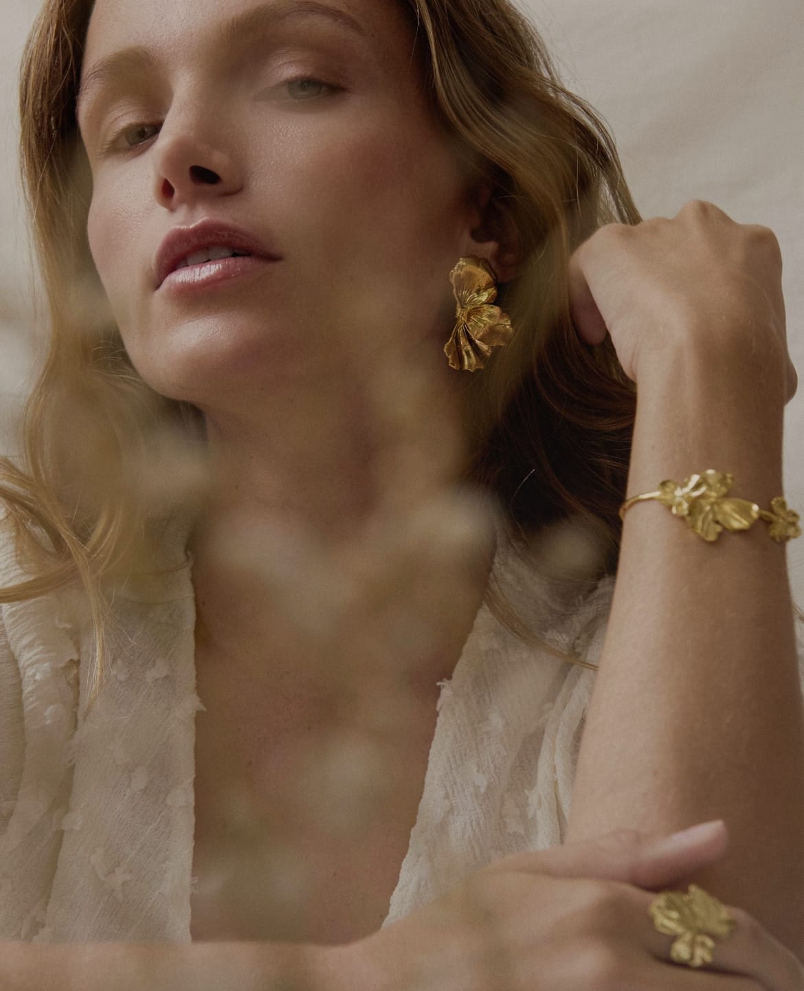 Elise Tsikis Paris Boucles d'oreilles Eumenide Medium