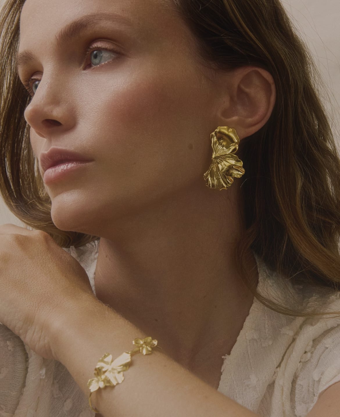 Elise Tsikis Paris Boucles d'oreilles Eumenide Medium
